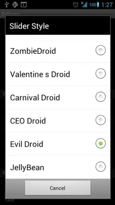 Volume Control android App screenshot 3