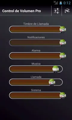 Volume Control android App screenshot 5